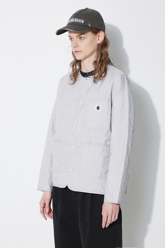 Carhartt WIP jacket Skyler Liner gray I031602.1YEXX