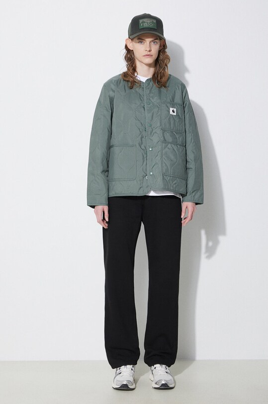 Carhartt WIP jacket Skyler Liner I031602.1YFXX green SS24
