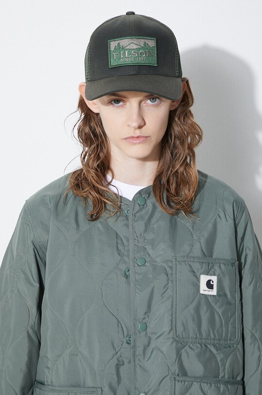 Carhartt WIP jacket Skyler Liner I031602.1YFXX green