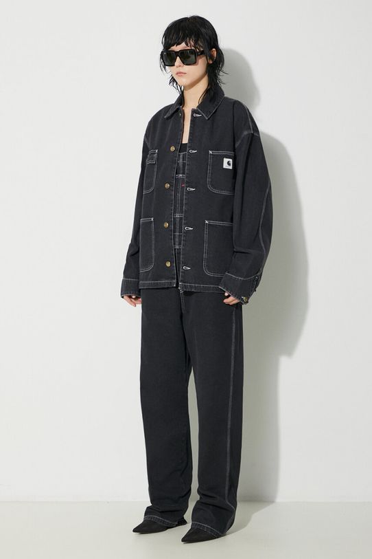 Carhartt WIP giacca di jeans OG Michigan Coat