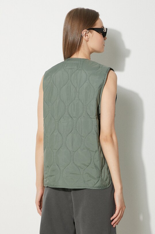Ρούχα Αμάνικο μπουφάν Carhartt WIP Skyler Vest I032991.1YFXX πράσινο