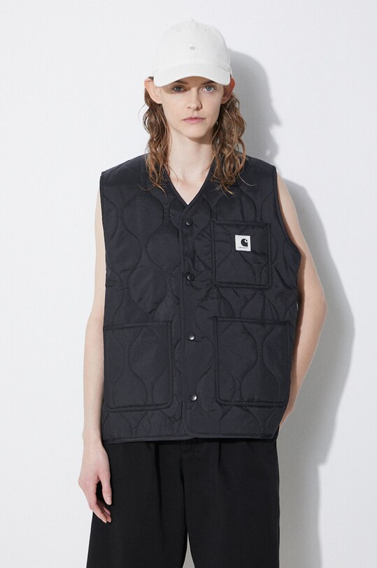 Безрукавка Carhartt WIP Skyler Vest чёрный I032991.89XX