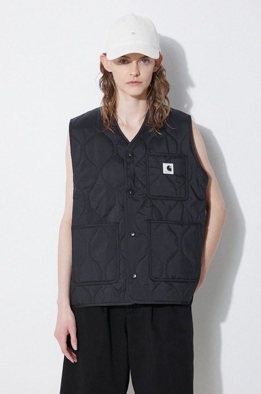 Carhartt WIP vest Skyler Vest black I032991.89XX