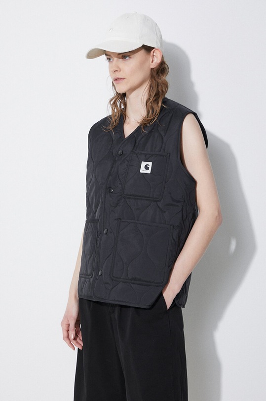 Carhartt WIP vest Skyler Vest I032991.89XX black