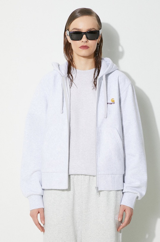 Кофта Carhartt WIP Hd American Scr. Jacket серый I033057.482XX