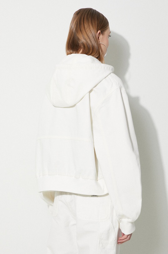 Clothing Carhartt WIP denim jacket Amherst Jacket I033151.D602 white