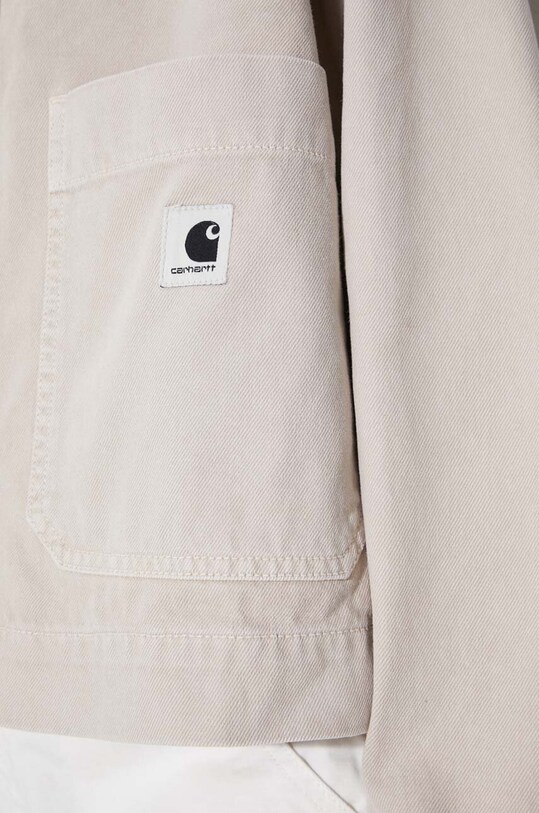 Carhartt WIP geacă din denim Garrison Jacket I033349.1YC4J
