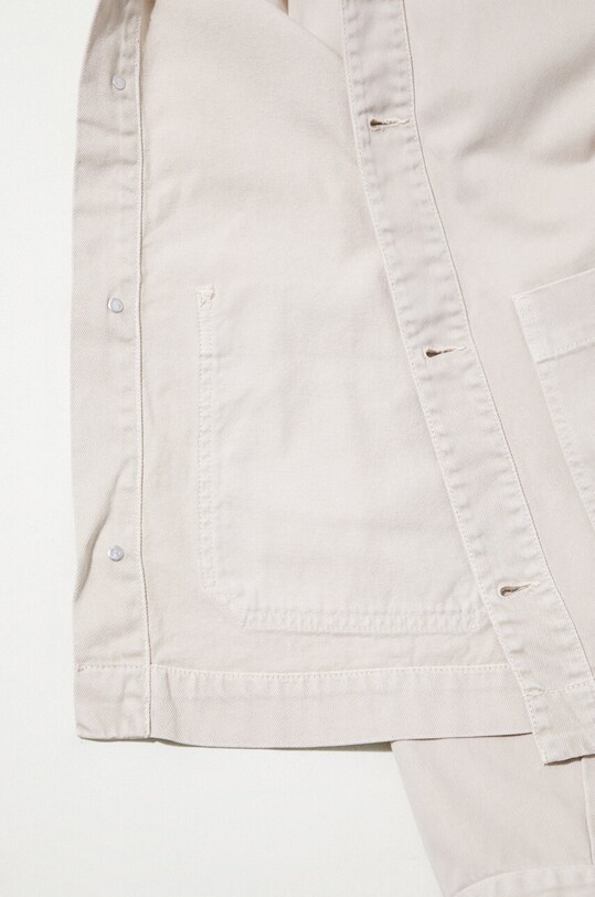 Carhartt WIP geacă din denim Garrison Jacket I033349.1YC4J