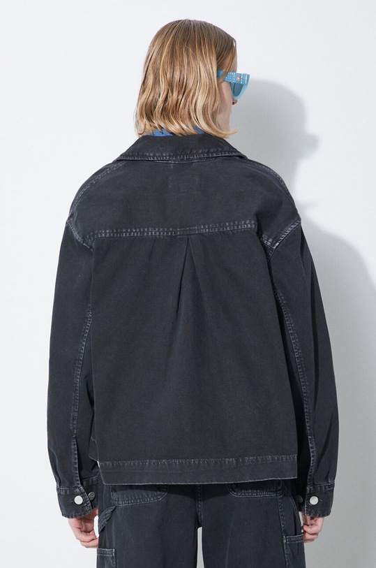 Carhartt WIP denim jacket Garrison Jacket I033349.894J black SS24