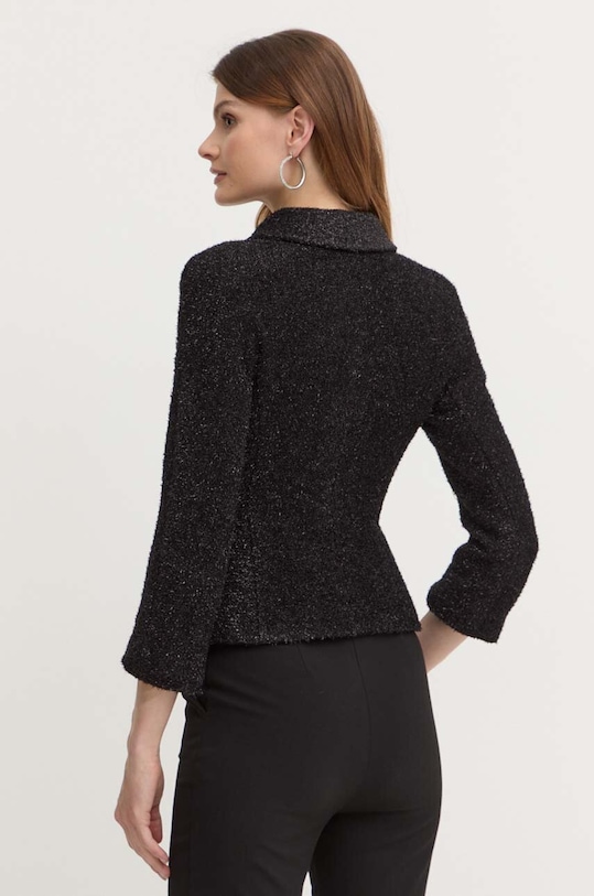 Ruházat Elisabetta Franchi rövid kabát GI07542E2 fekete
