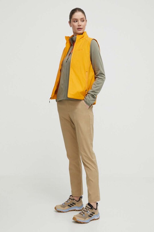 Спортивна безрукавка Marmot Novus LT M15536 жовтий SS24