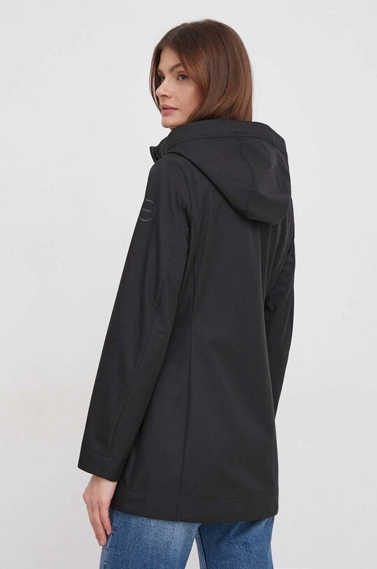 Odzież Geox kurtka W4520G-T2975 W SPHERICA W4520G.T2975.F9000 czarny