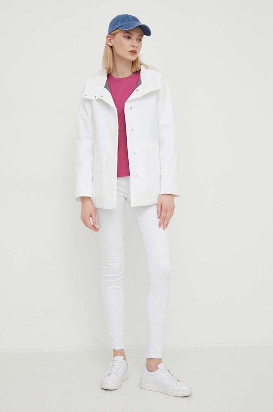 Jakna Geox W4520T-T3046 W NAHALA W4520T.T3046.F2128 bela SS24