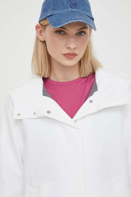 Jakna Geox W4520T-T3046 W NAHALA W4520T.T3046.F2128 bela