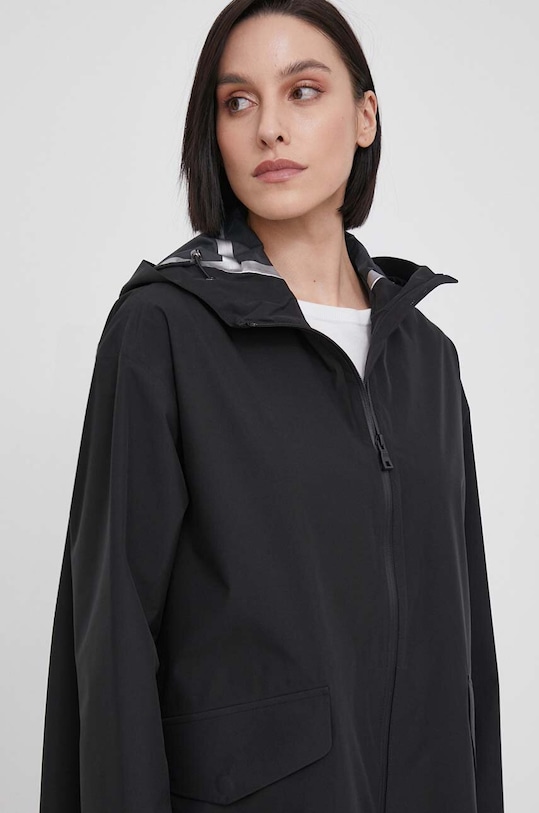 Geox kurtka W4521Q-T3074 W GENDRY czarny W4521Q.T3074.F9000