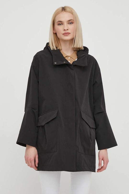 Bunda Geox W4522D-T3070 W ROOSE nezateplené čierna W4522D.T3070.F9000