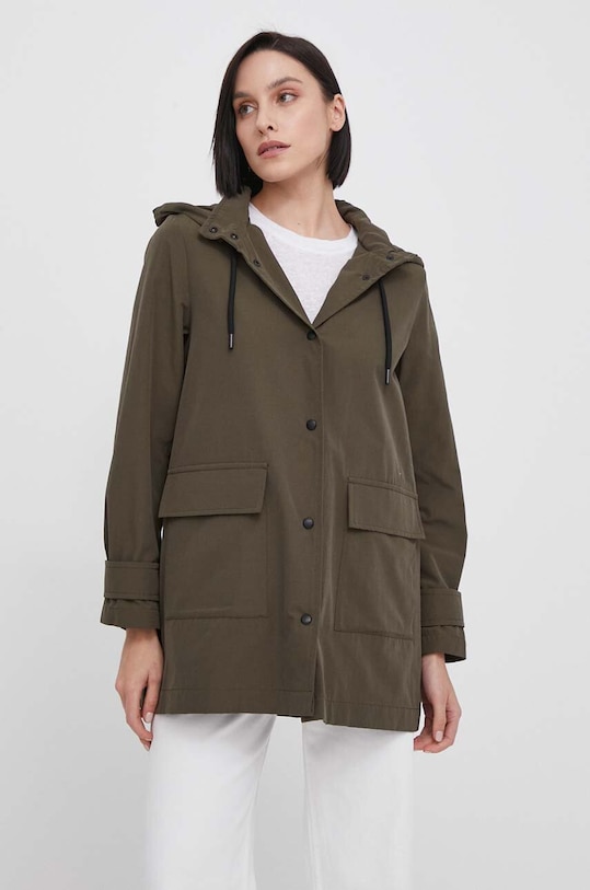 Geox kurtka W4522L-T3082 W ILDE pozostałe zielony W4522L.T3082.F3511
