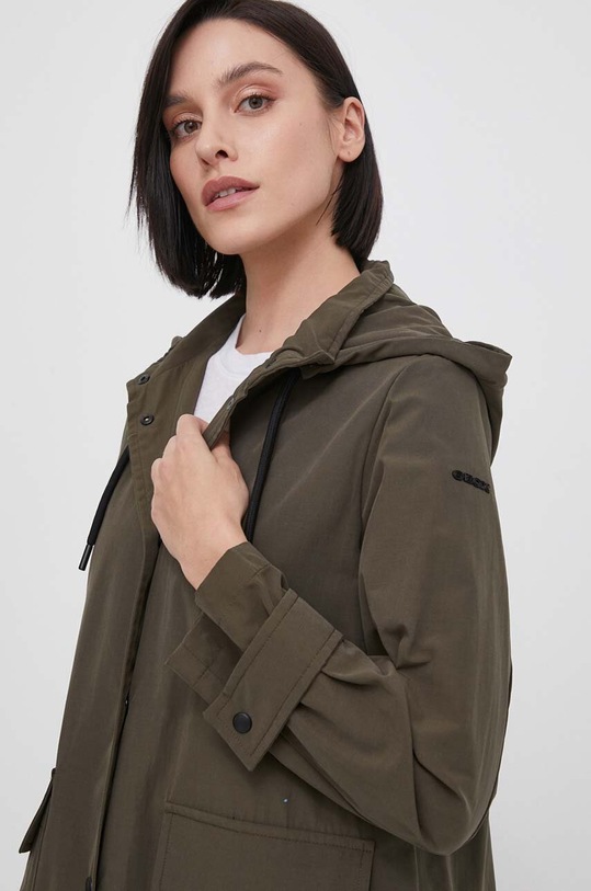 Geox kurtka W4522L-T3082 W ILDE zielony W4522L.T3082.F3511