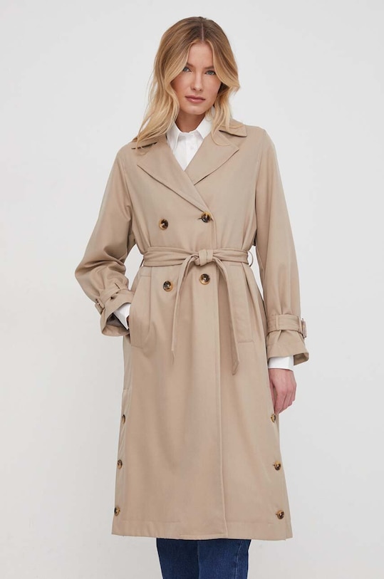 Geox trenci W4522R-T2981 W TOPAZIO cu captuseala bej W4522R.T2981.F5245