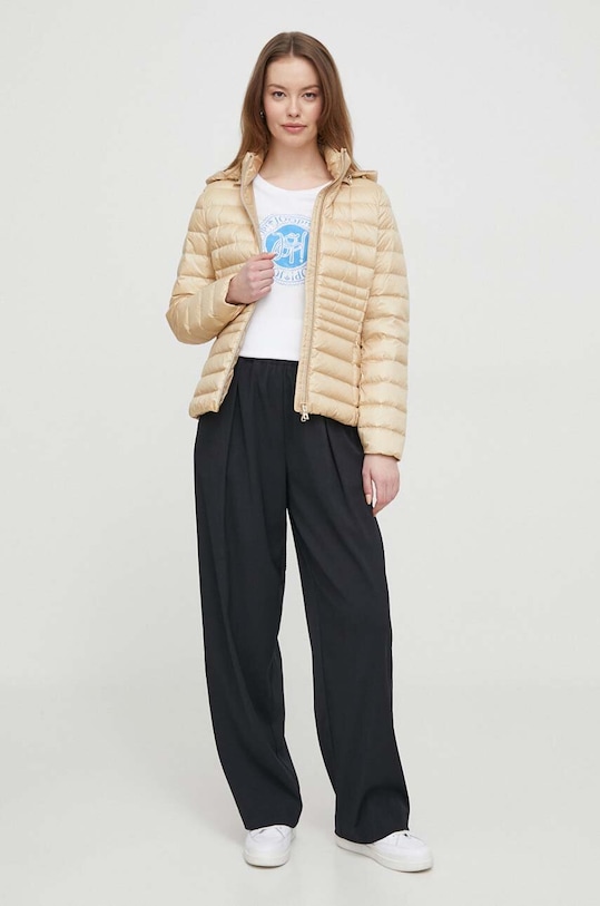 Geox kurtka puchowa W4525B-T3059 D JAYSEN W4525B.T3059.F5248 brązowy SS24