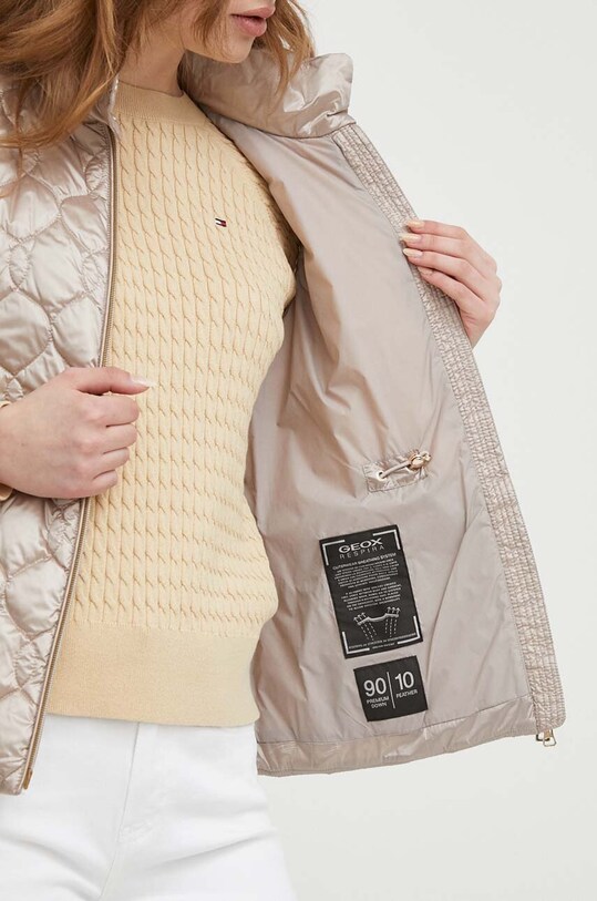 Geox gilet in piuma W4525G-T3043 W MYLUSE W4525G.T3043.F5247 beige