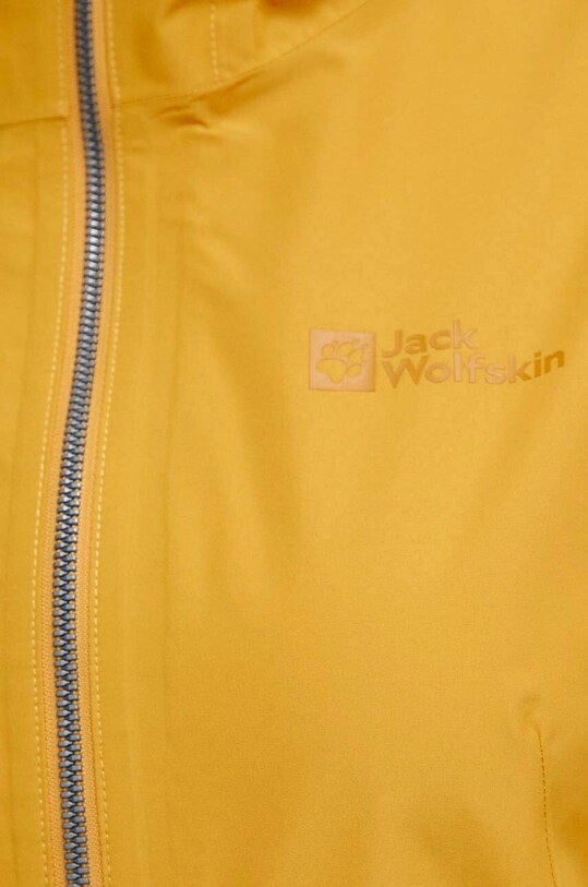 Jack Wolfskin kurtka outdoorowa Dakar Parka 1112502 żółty