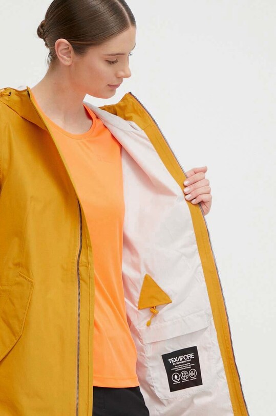 Jack Wolfskin kurtka outdoorowa Dakar Parka 1112502