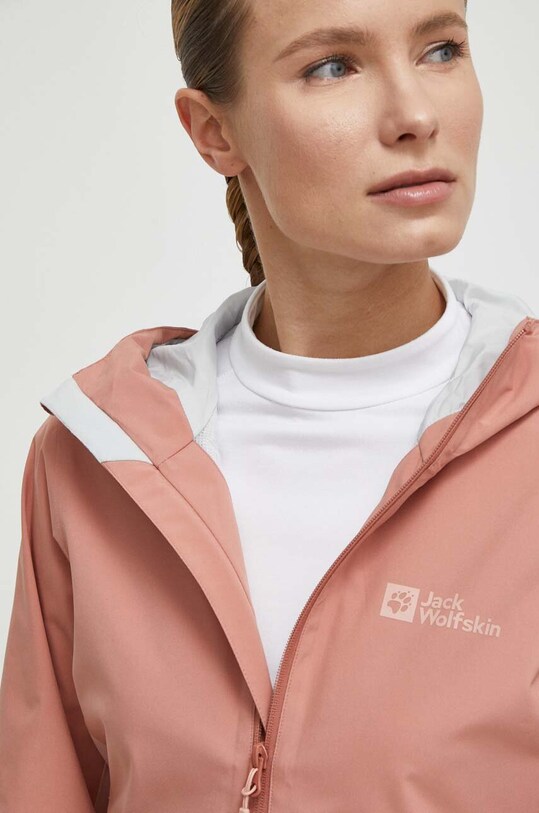 Куртка outdoor Jack Wolfskin Weiltal 2L оранжевый 1115942