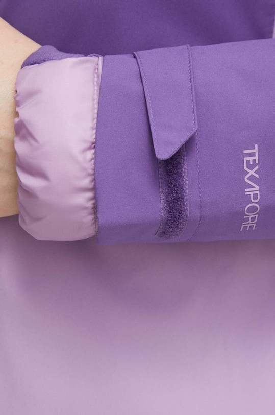 Jack Wolfskin kurtka outdoorowa Weiltal 2L 1115942 fioletowy