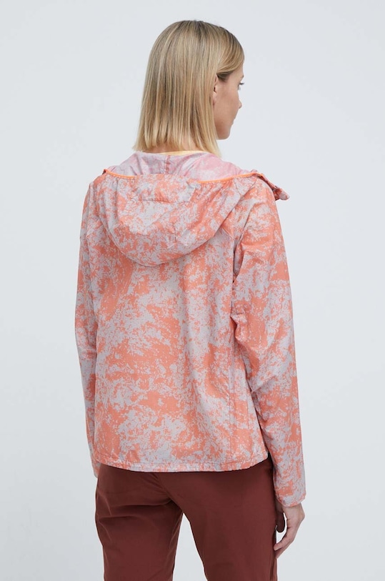 Ruházat Jack Wolfskin széldzseki Prelight Wind 1307851 narancssárga