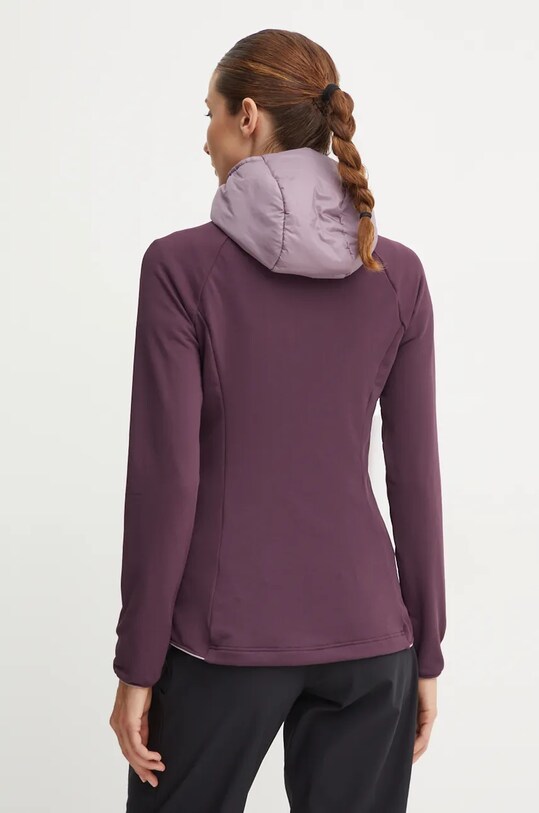 Îmbrăcăminte Jack Wolfskin jacheta de exterior Routeburn Pro Hybrid 1710863 violet