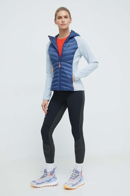 Jack Wolfskin jacheta de exterior Routeburn Pro Hybrid 1710863 albastru AW24