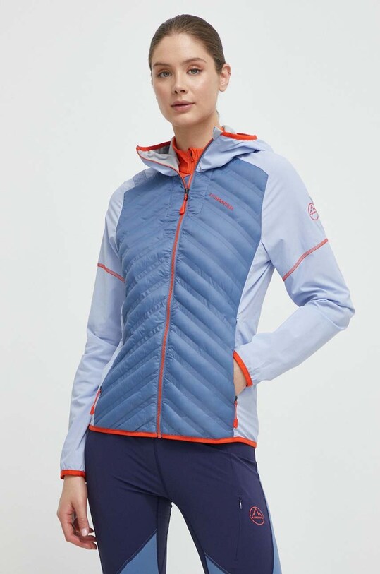 Спортивна куртка LA Sportiva Koro з капюшоном блакитний Q46644645