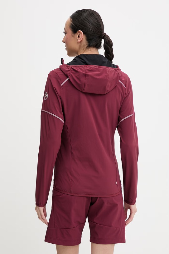 Odzież La Sportiva kurtka trekkingowa Koro ZARJ015 bordowy