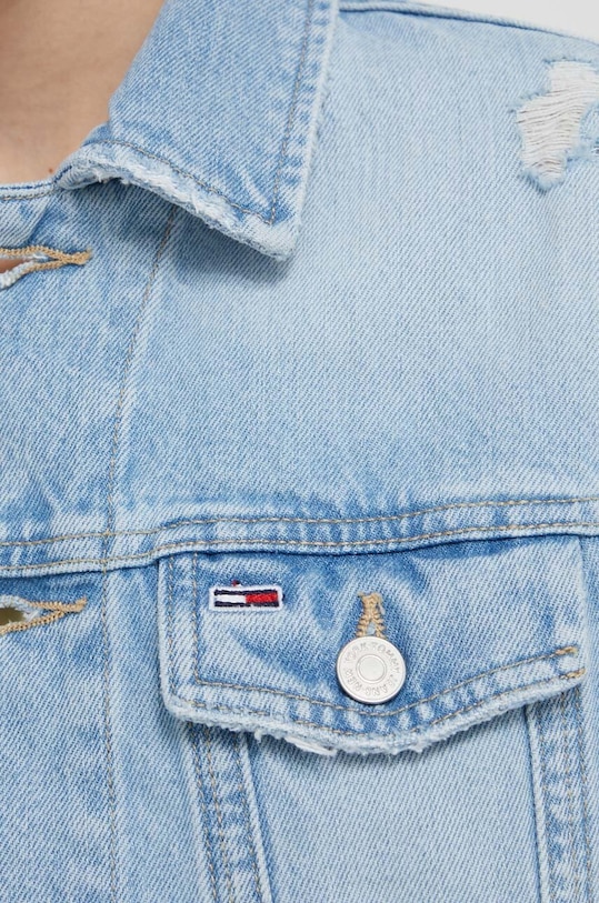 Džínová bunda Tommy Jeans DW0DW17662 modrá