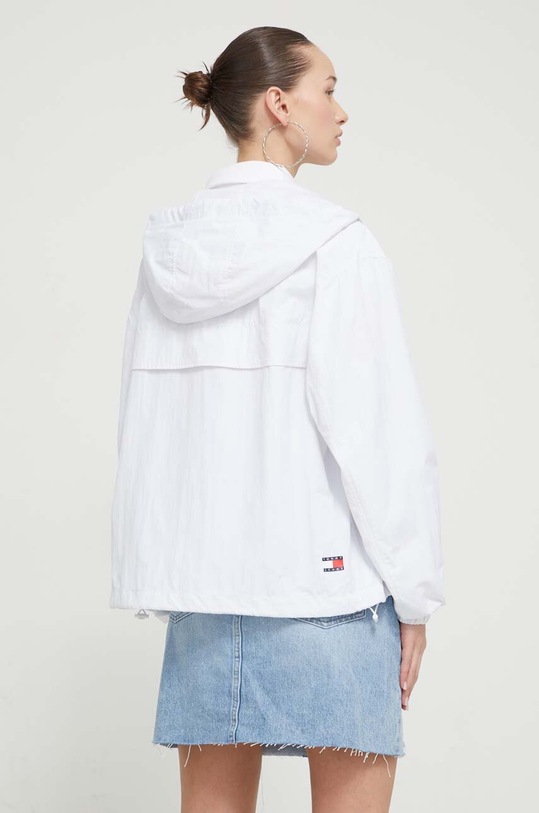 Odzież Tommy Jeans kurtka DW0DW17747 biały