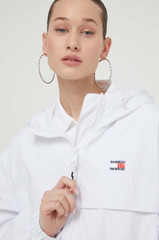 Tommy Jeans kurtka DW0DW17747 biały