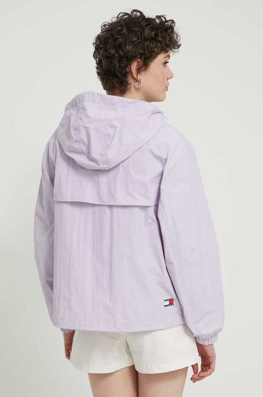 Odzież Tommy Jeans kurtka DW0DW17747 fioletowy