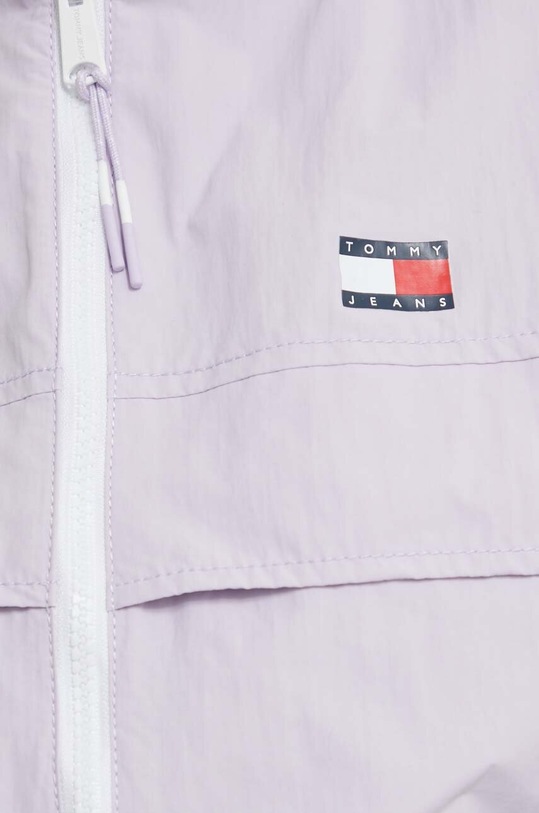 Tommy Jeans kurtka DW0DW17747 fioletowy
