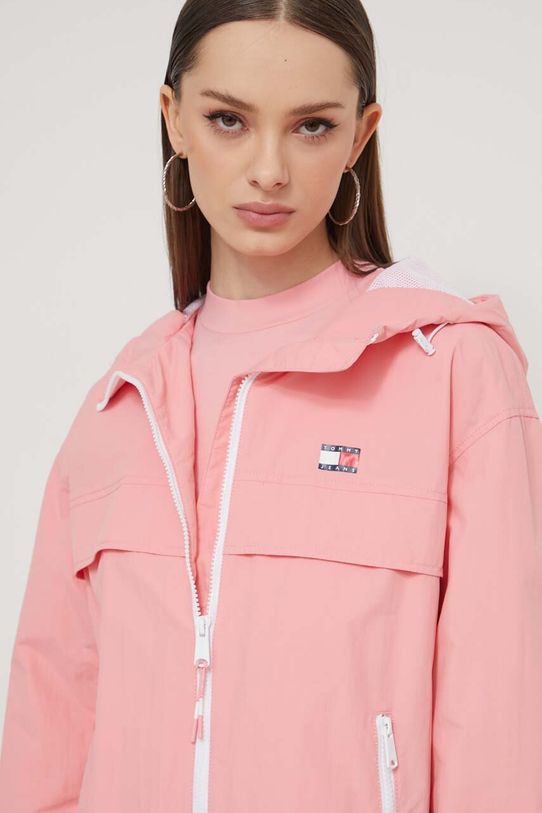 Куртка Tommy Jeans рожевий DW0DW17747