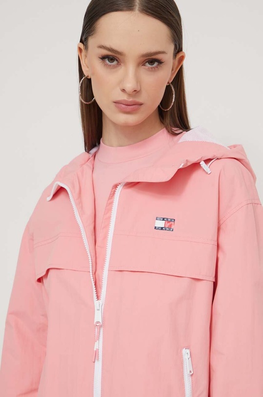 Tommy Jeans kurtka różowy DW0DW17747
