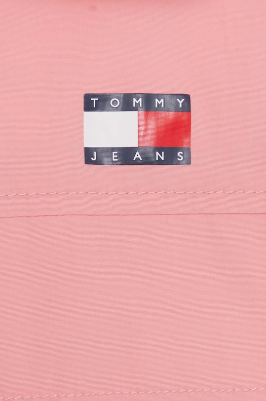 Tommy Jeans kurtka DW0DW17747 różowy