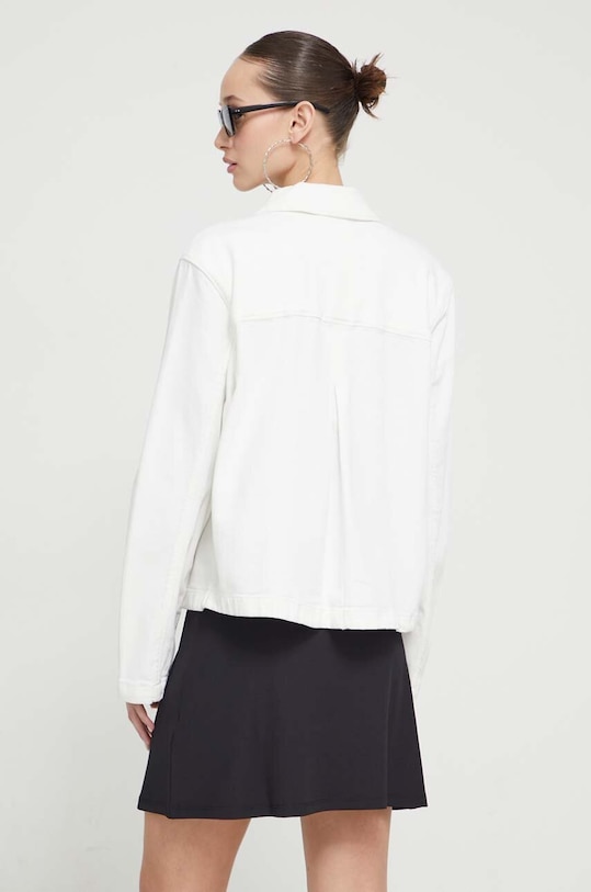 Oblečenie Rifľová bunda Tommy Jeans DW0DW17748 béžová