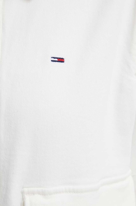 Rifľová bunda Tommy Jeans DW0DW17748 béžová