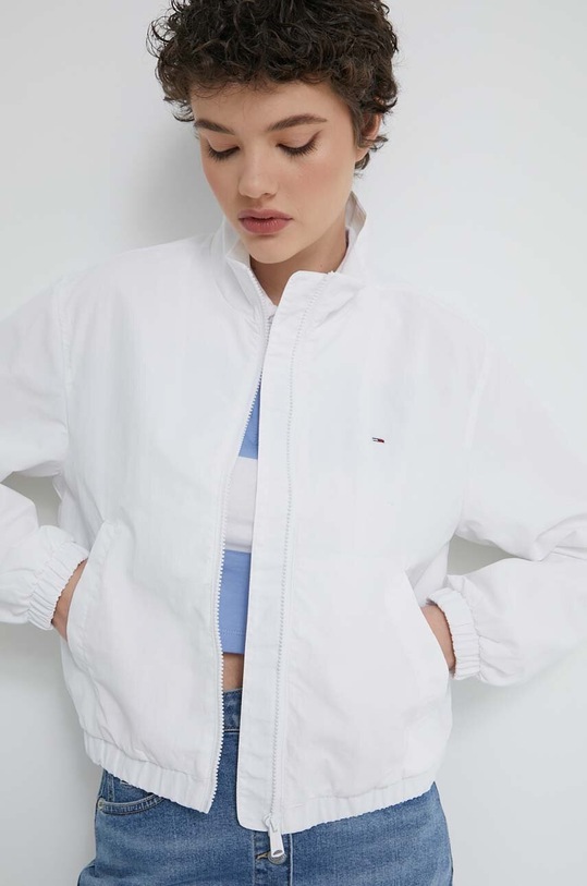 Tommy Jeans kurtka biały DW0DW18139