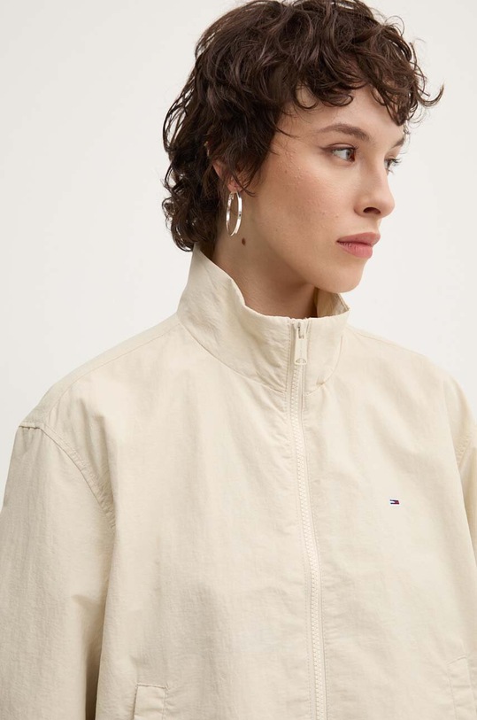 Μπουφάν Tommy Jeans DW0DW18139 μπεζ