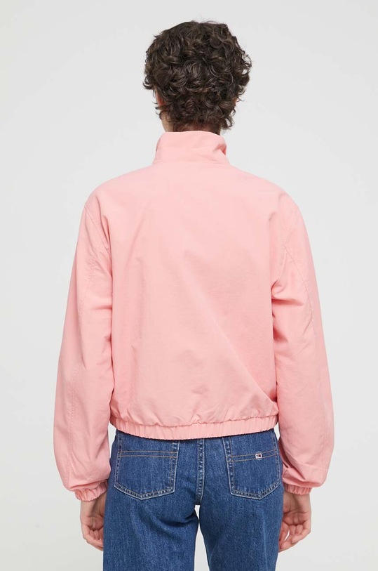 Odzież Tommy Jeans kurtka DW0DW18139 różowy