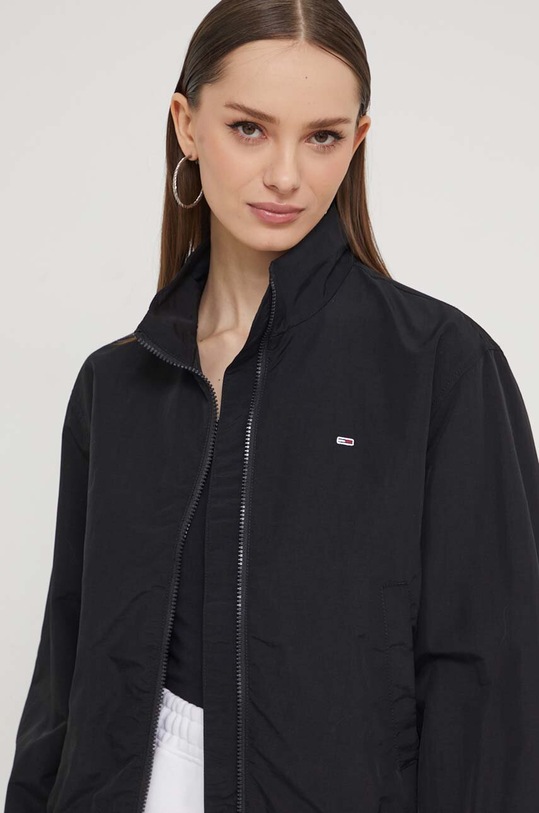 Bunda Tommy Jeans černá DW0DW18139