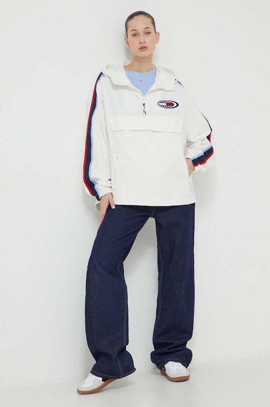 Bunda Tommy Jeans DW0DW18151 béžová SS24