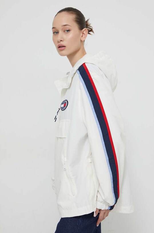 Bunda Tommy Jeans DW0DW18151 béžová